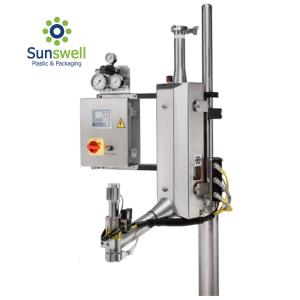 Quality Electric Can Filling 100W Liquid Nitrogen Dosing Machine wholesale