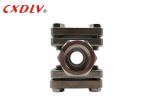 Investment Casting Sight Glass Flow Indicator Screw Ends