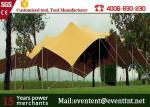 Fashionable Freeform Stretch Tent With Powder Coated Hot Dip Galvanized Steel