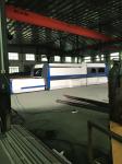 Frequency Inverter Controlled Blower Convection Flat Glass Tempering Furnace