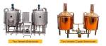 500L 1000L 1500L 2000L Stainless Steel Beer Equipment
