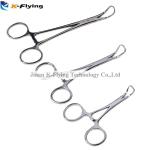 Towel Medical Grab Cloth Pliers Hospital Tools And Equipments Forceps
