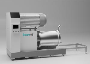 Quality High Flow PLC Screen NMM Large Bead Mill , Powerful Grinding / Dispersing Bead Mill wholesale