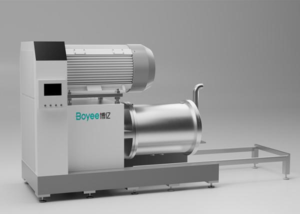 High Flow PLC Screen NMM Large Bead Mill , Powerful Grinding / Dispersing Bead