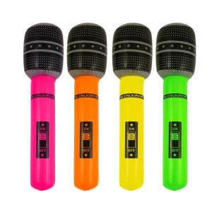 Quality Inflatable microphone kids toy,advertising promotional gifts wholesale