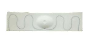 Quality M4QT Flexible RFID Laundry Tag LAU001 200 Times Washing Cycles wholesale