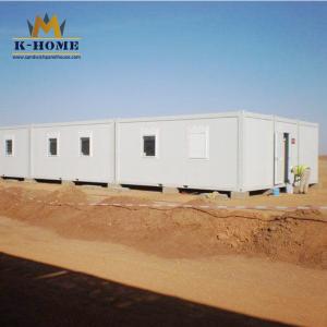 Quality Sandwich Panel Flat Pack Prefab House Prefabricated Container Cabin wholesale