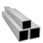 Factory Direct Sale 40x40 Aluminum Alloy Square Tube Decoration Material
