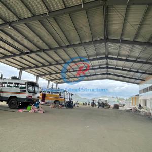 Quality Outdoor Basketball Court Cover , Sturdy Steel Structure Stadium wholesale