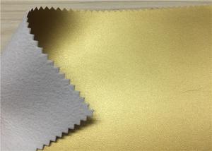Quality Custom PU Synthetic Leather , Shoes Faux Leather Abrasion - Resistant wholesale