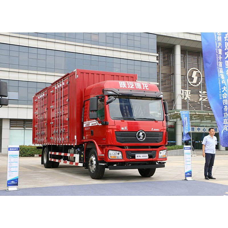 China Shacman Lorry Truck L3000 4X2 Cargo Truck Small Dump Truck with factory price