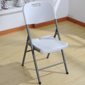 Quality HDPE Outdoor Plastic Folding Furniture Blow Molded Chair wholesale