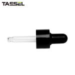 Liquid Essential Oil Glass Bottles Glass Oil Dropper Closure With Liner