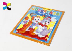 Quality Saddle Stitch Small Booklet Printing / Mini Full Color Brochure Printing wholesale