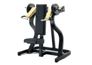 Quality Black Color Hammer Strength Gym Equipment Dimensional Stable Non Deformation wholesale