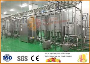Quality SS304 Professional dairy and beverage Blending and filling line wholesale