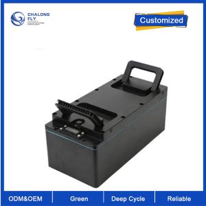China OEM ODM LiFePO4 lithium battery Customized battery LiFePO4 RV Camper Battery 12V 200Ah lithium battery packs on sale