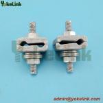 D Cable Lashing clamp with aluminum clamp body