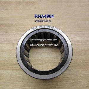 Quality RNA4904 printing bearings nylon cage needle roller bearings no inner rings 25x37x17mm wholesale