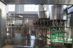In Line Bottle Carbonated Beverage Filling Machine 1 Liter Water Bottle