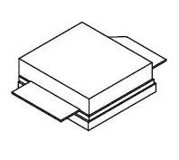 Quality Airfast RF GaN Mosfet Power Transistor 1800 - 2200 MHz Working Frequency wholesale