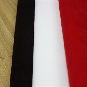 Quality china supplier crd minky velboa fabric wholesale