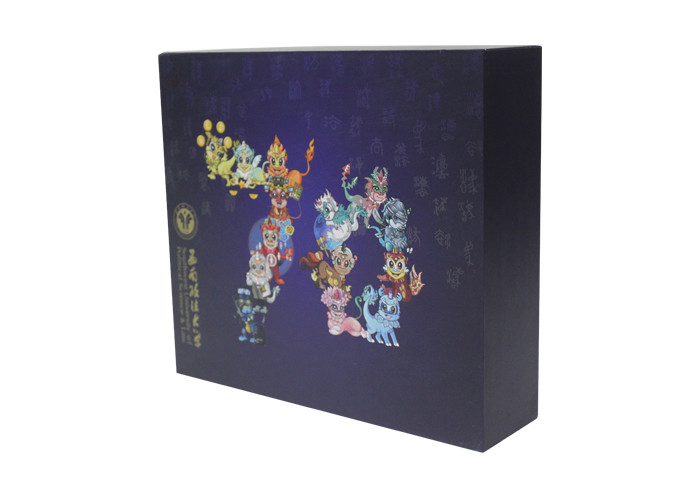 Laser Cutting Luxury Packaging Box ISO certificated heavy material