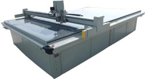 Quality Composite Cloth Fabric Cutting Machine High Speed With Materials Conveyor Belt wholesale