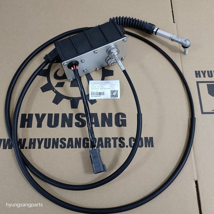 Excavator Parts Motor Accel 247-5232 2475232 247-5213 2475213 For E320B E325BL
