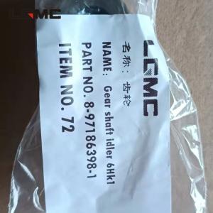 Quality excavator 6Hk1 part power system 8-97186398-1 gear wholesale
