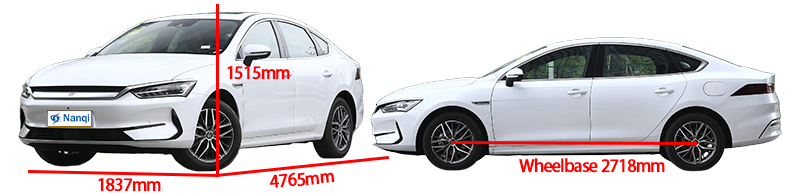 BYD Qin PLUS EV Full Electric Vehicle 610km Ultra-long Life Battery