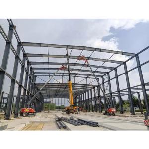 Quality Modern Pre Engineered Metal Buildings Workshop , Industrial Prefabricated Storage Buildings wholesale