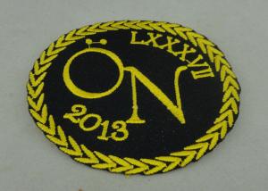 Quality Garments Clothing Patches Custom Embroidery Patches And Key Chain wholesale