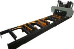 Wood Tree Harvester Band Sawmill Bandsaw Horizontal cutting Large Size machine
