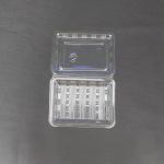 cake plastic box or fruit pastry disposable plastic box disposable transparent