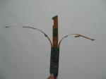 IBE Rogers Rigid Flex Printed Circuit Board Green Soldermask