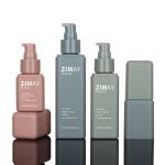 Wholesale 50ml 100ml 150ml Frosted Square Rectangle Lotion Hair Cuticle Oil