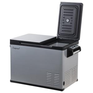 Quality Portable Compressor Car Fridge Freezer 17 Kgs Solar Fridge And Car Mini Fridge 220v 12v wholesale
