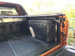 Quality Plastic Factory OEM Pickup Truck Bed Site Tool Box Side Mount Truck Tool Box wholesale