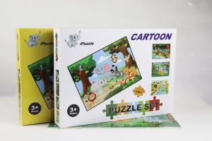 Quality ODM Preschool Cartoon Jigsaw Puzzles Sets For 6 Year Olds Education wholesale