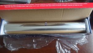 Quality Household Food Grade Aluminum Foil Wrapping Paper 100 - 600mm Width wholesale