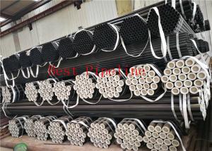 Quality WB36 Black Painting Alloy Steel Seamless Pipes BS 3602 Pt.1 Gr 360 / BS 3059 Pt.2 Gr 360 / BS 3602 Pt.1 Gr 430 wholesale