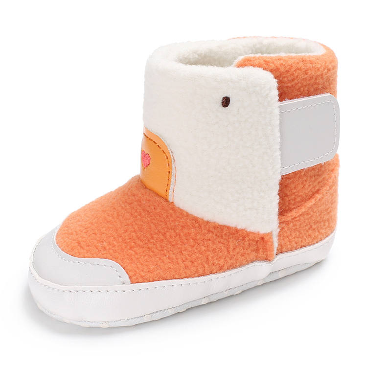 Cute 2019 Cotton sole Mix color cartoon 0-18 months baby shoes boots