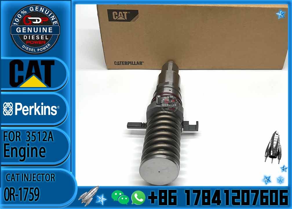 Common Rail Injector Assy 0R-1759 4P9077 7C4148 6L4355 0R-8338 10R-1252 0R-3052 0R-3051