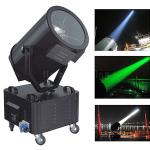 3000W Outdoor Waterproof Moving Head Sky Laser Beam Rose Search light