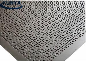 Quality SUS304 Stainless Steel Perforated Metal Screen Sheet Punching Aluminum Anodizing wholesale