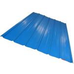 CGCC DX51D Zinc Plated Metal Milk White Deep Corrugated Steel Roof Panel