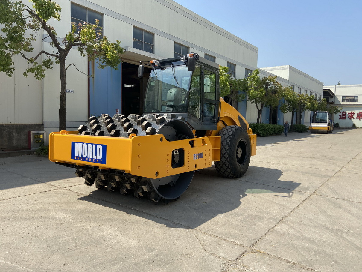 Pavement Construction Vibratory Road Roller With High Static Linear Load 280N/Cm