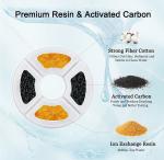 Non-woven Fabrics Cat Water Fountain Filters Replacement For 84oz/2.5L Automatic