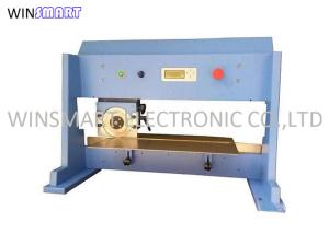 Quality 100-500mm/s Automatic PCB Separator Machine CE 450mm Cutting Length wholesale